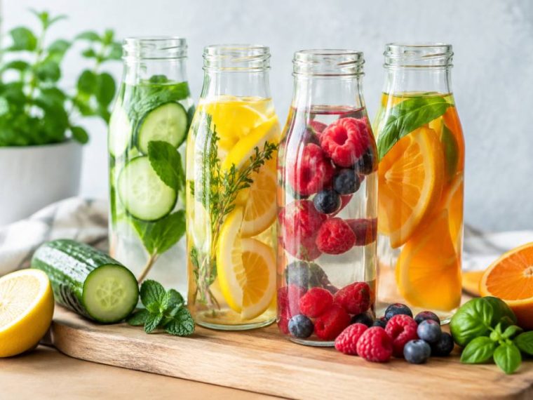 Eaux aromatisées sans sucre : recettes naturelles et astuces pour se désaltérer