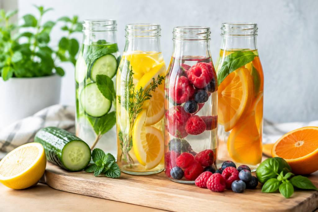 Eaux aromatisées sans sucre : recettes naturelles et astuces pour se désaltérer