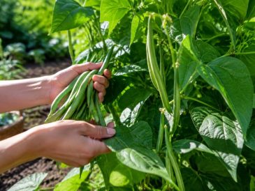 Jardin potager : faire ses haricots verts facilement du semis à la récolte