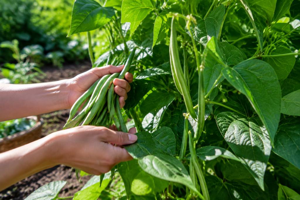 Jardin potager : faire ses haricots verts facilement du semis à la récolte