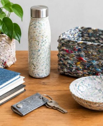 Objets fabriqués à partir de matériaux recyclés : les idées les plus utiles au quotidien