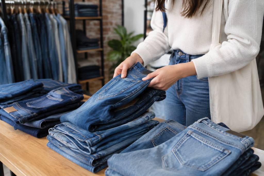 Ou acheter des jeans d'occasion ? les meilleures adresses pour consommer autrement