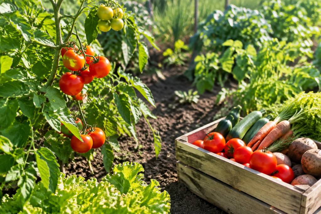 Legume en juin : que planter et récolter au jardin potager